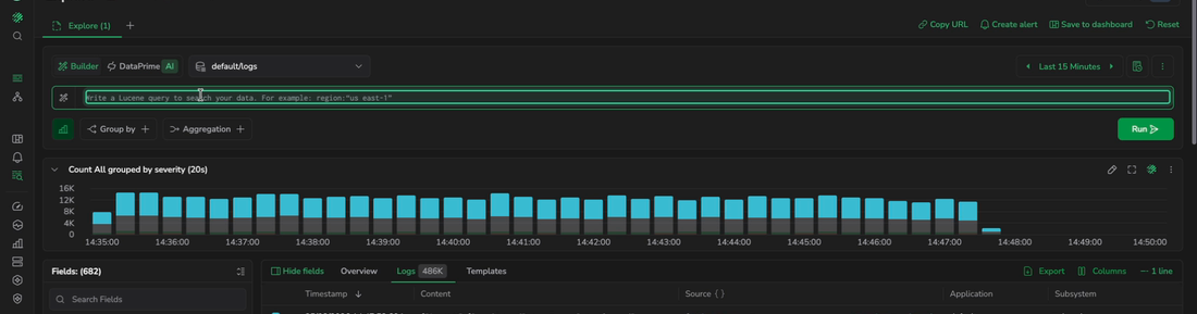 Hovering an element to highlight it, opening the Coralogix Analytics Tool tooltip, and renaming its action name