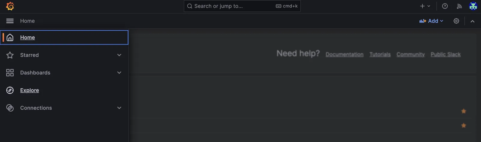 Grafana Labs Explore
