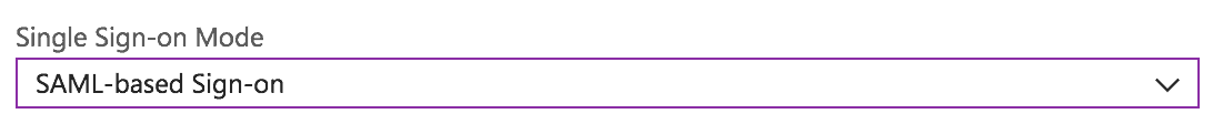 saml_based_sign_on azure config