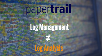Papertrail alternatives – why you should check them