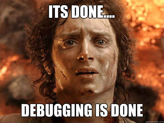 testing Vs Debugging