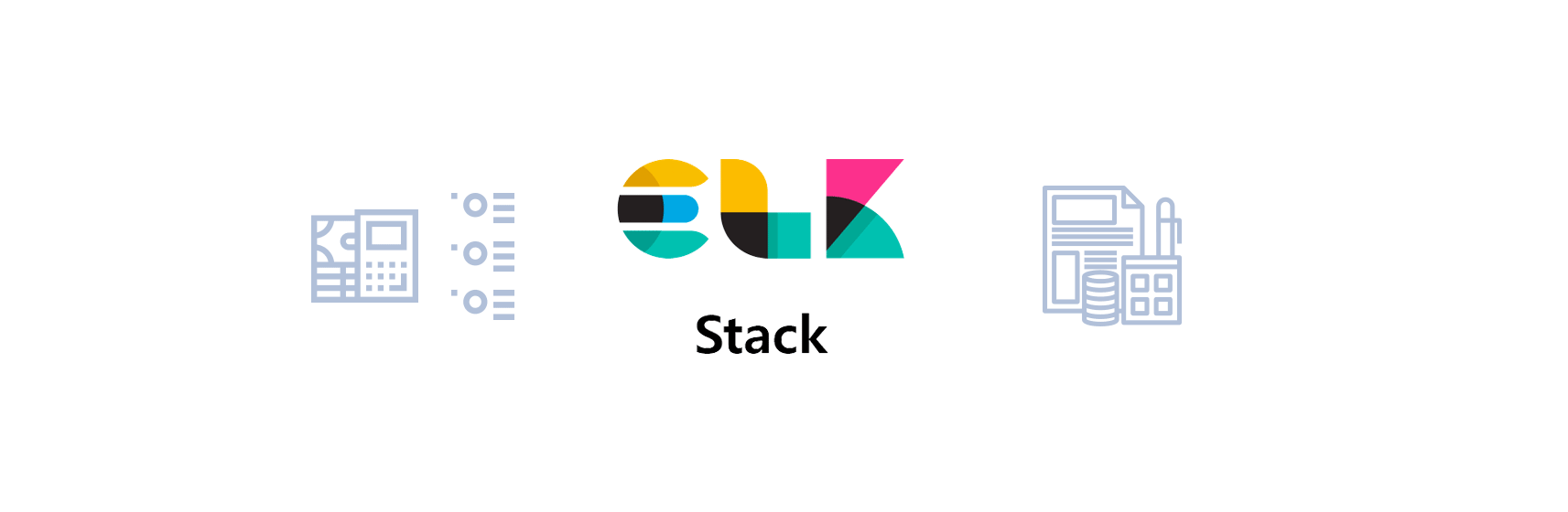 elk stack logo