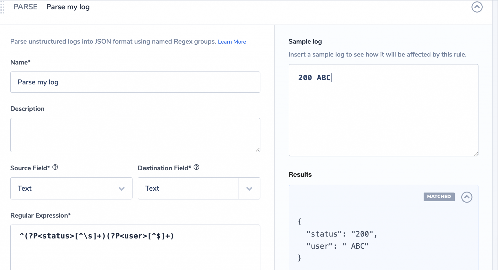 Parse dates