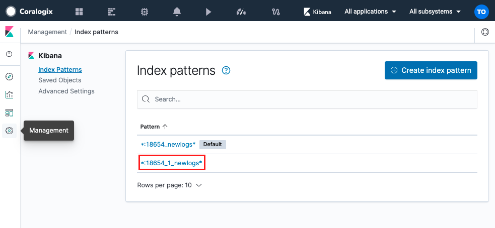 logs to metrics coralogix