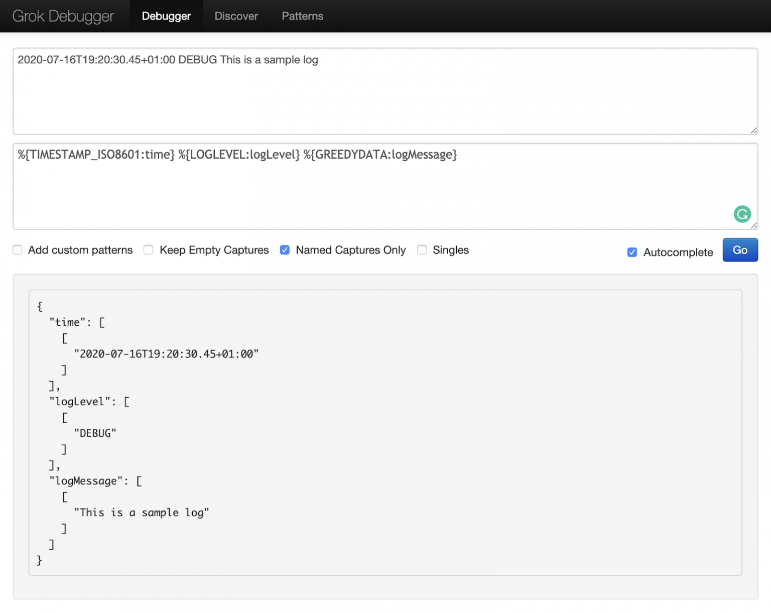 Tutorial Logstash Grok Patterns with Examples Coralogix