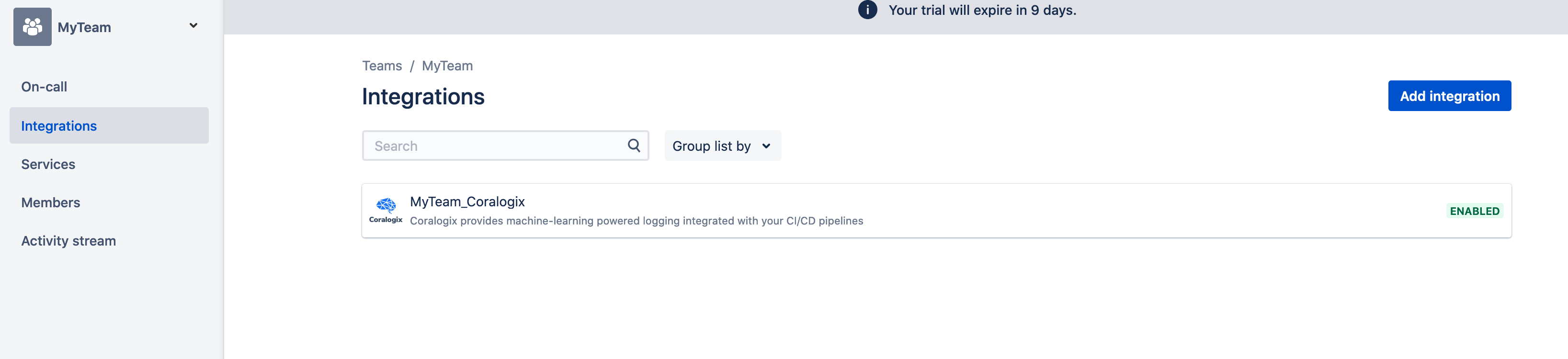 Opsginei Integrations