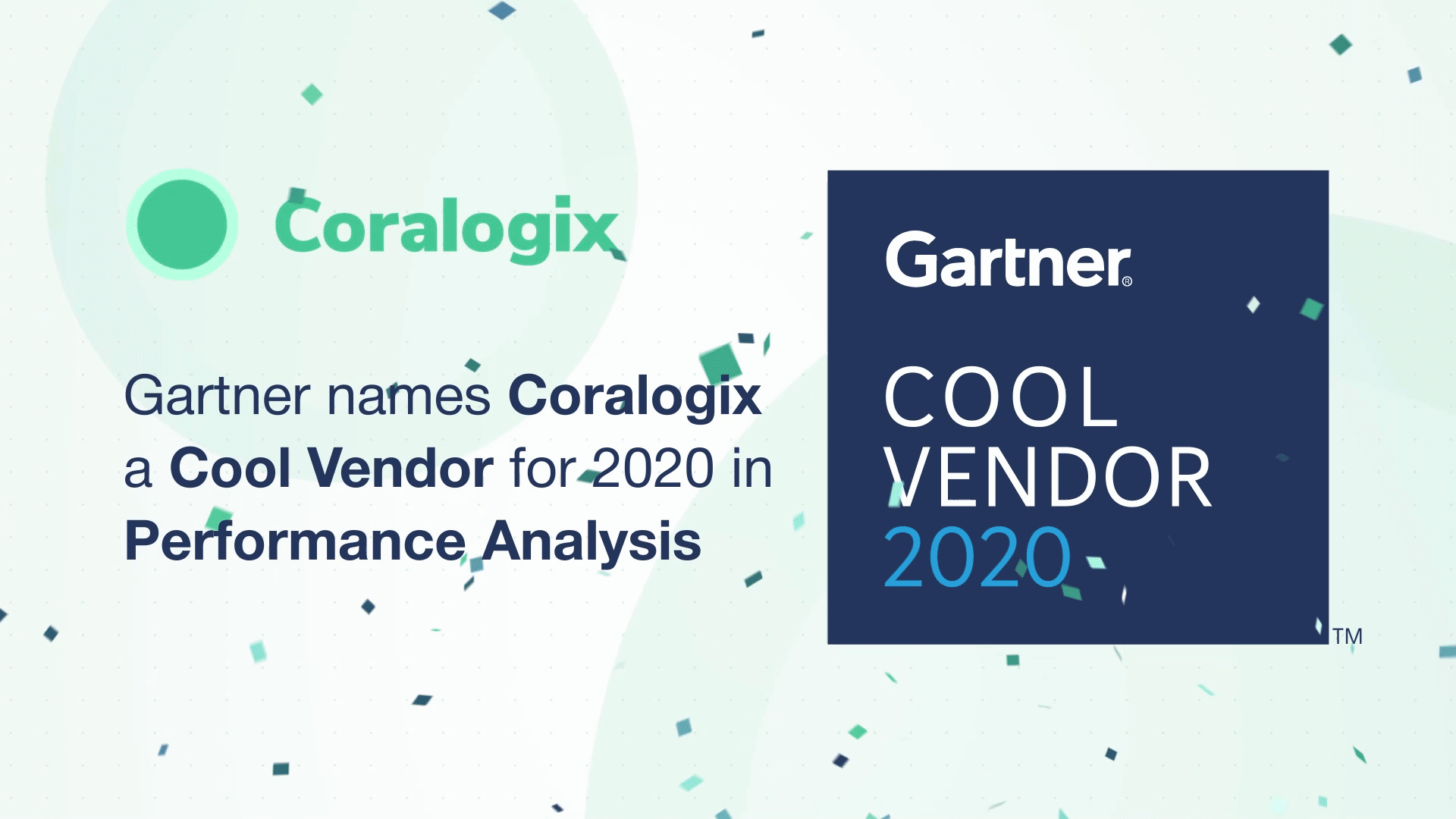 Coralogix is recognized by Gartner as a Cool Vendor in Performance