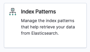index patterns