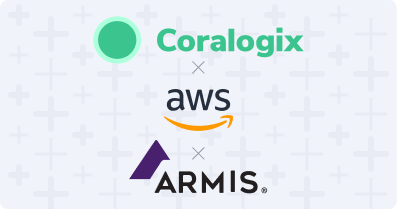 Armis, AWS, and Coralogix