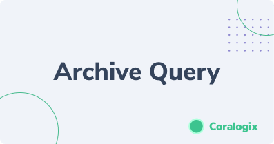 archive query overview cover image