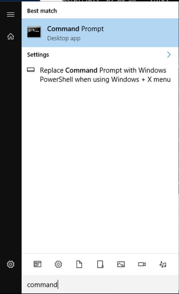 Command Prompt Windows Server Coralogix OpenTelemetry