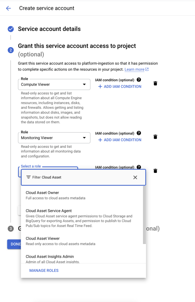 Gcp Metrics - Coralogix