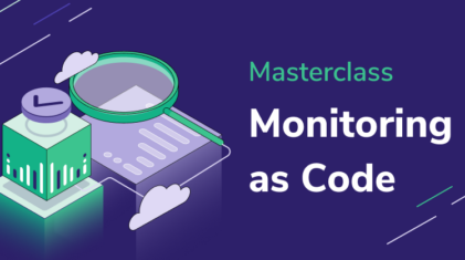 monitoring as code webinar image
