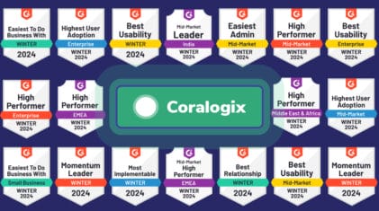 Coralogix Secures 123 G2 Badges in 2024 G2 Awards