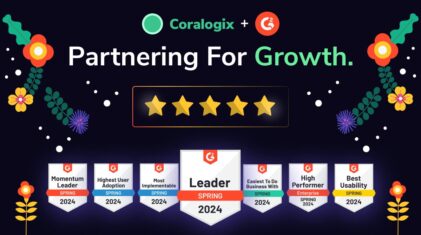 Coralogix secures 106 badges in G2 Spring 2024 Reports