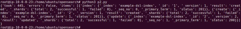 Opensearch Python 6