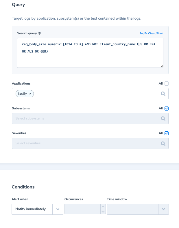 coralogix fastly blog defacement alert