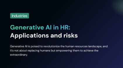 Generative AI in HR: Applications and Risks