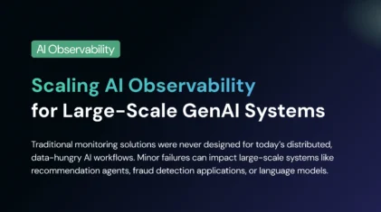 Scaling AI Observability for Large-Scale GenAI Systems