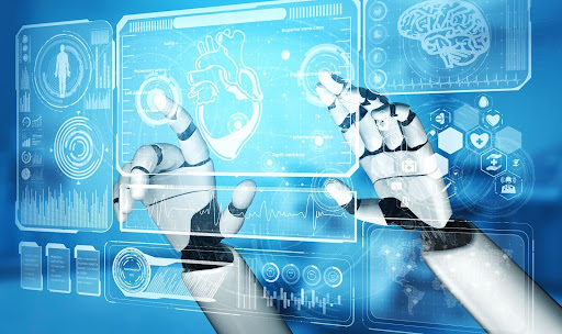 Illustration of the Use of Generative AI in Healthcare