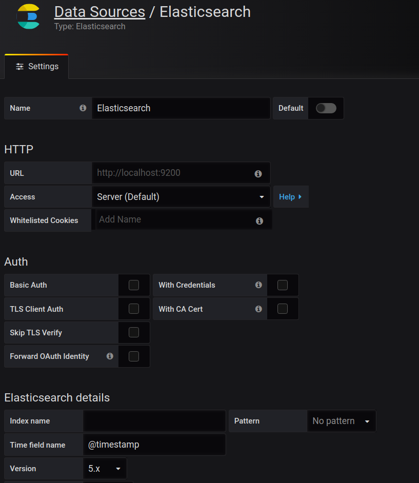 data source details