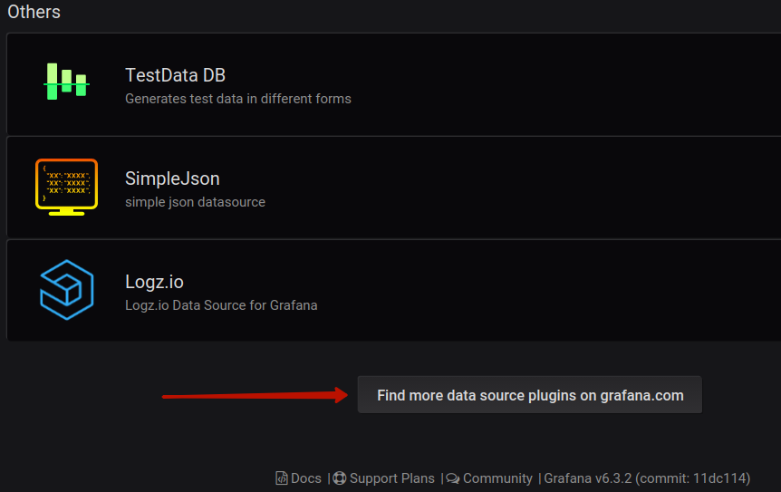 more data sources
