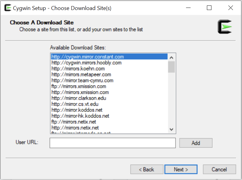 cygwin-install