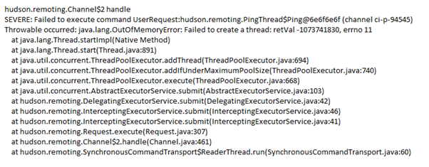 Monitoring Jenkins: Java Stack