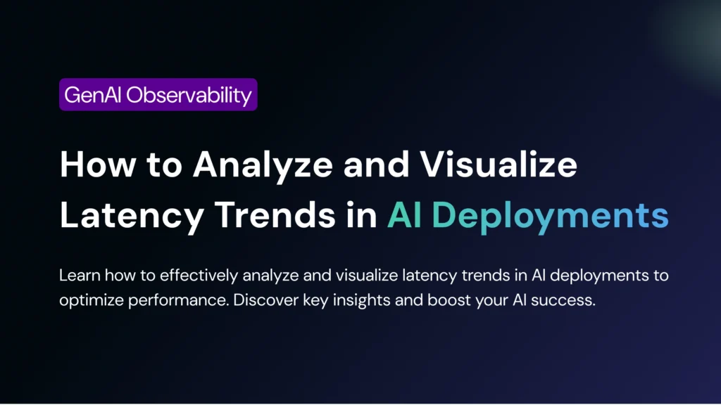 Analyze and Visualize-Latency Trends in AI Deployments