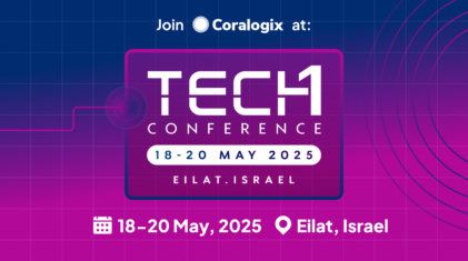 Coralogix at Tech1