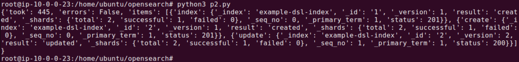 Opensearch Python 6