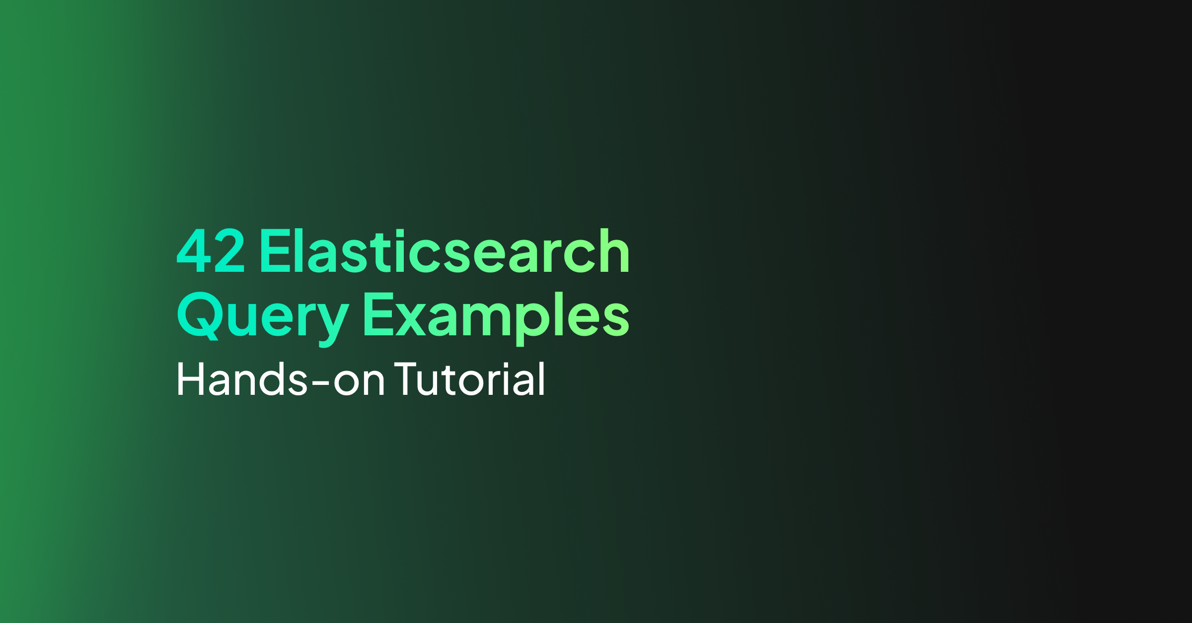 Elasticsearch Query Examples – Hands-on Tutorial