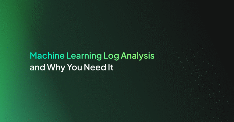 A guide to Log Analysis with Machine Learning - Coralogix