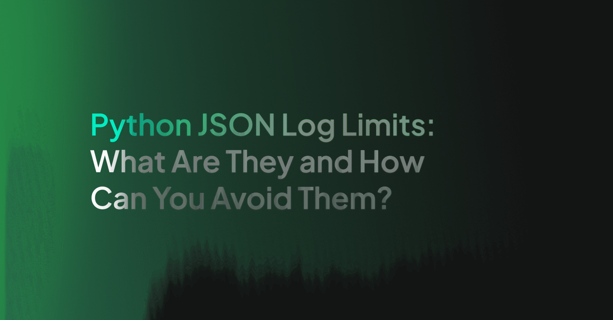 What are Python JSON Log Limits & How Can You Avoid Them - Coralogix