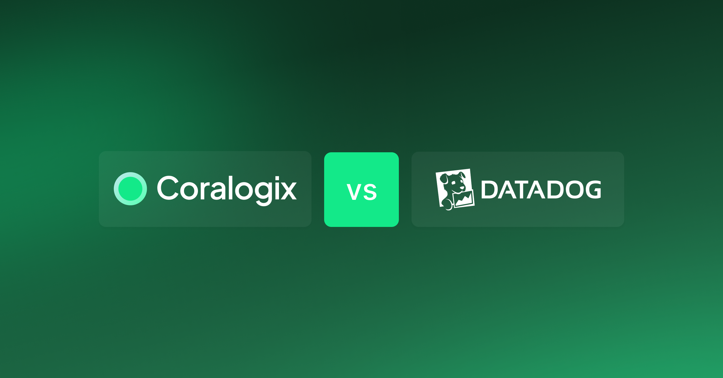 Long-Term Storage: Coralogix vs. DataDog