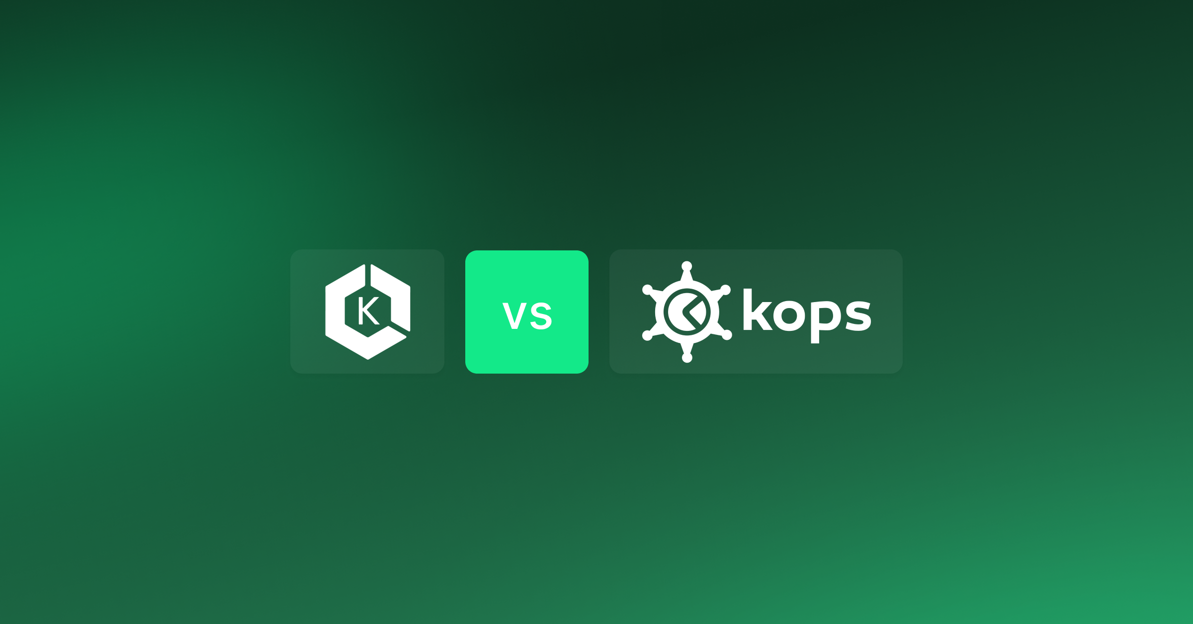 EKS vs. KOPS