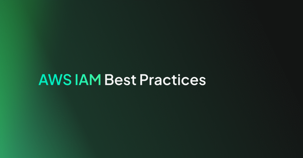 AWS IAM Best Practices - Coralogix