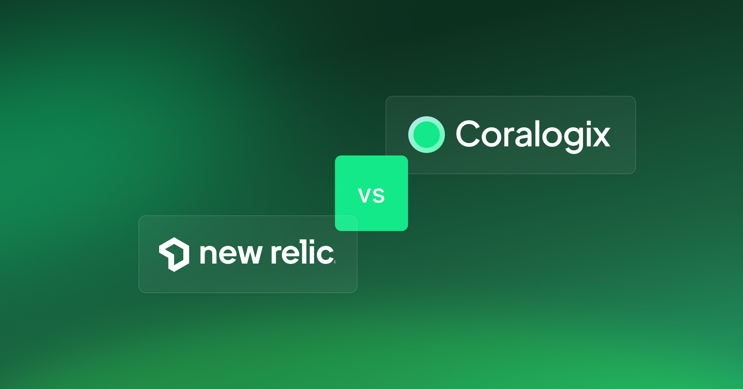 New Relic Pricing and Features vs. Coralogix