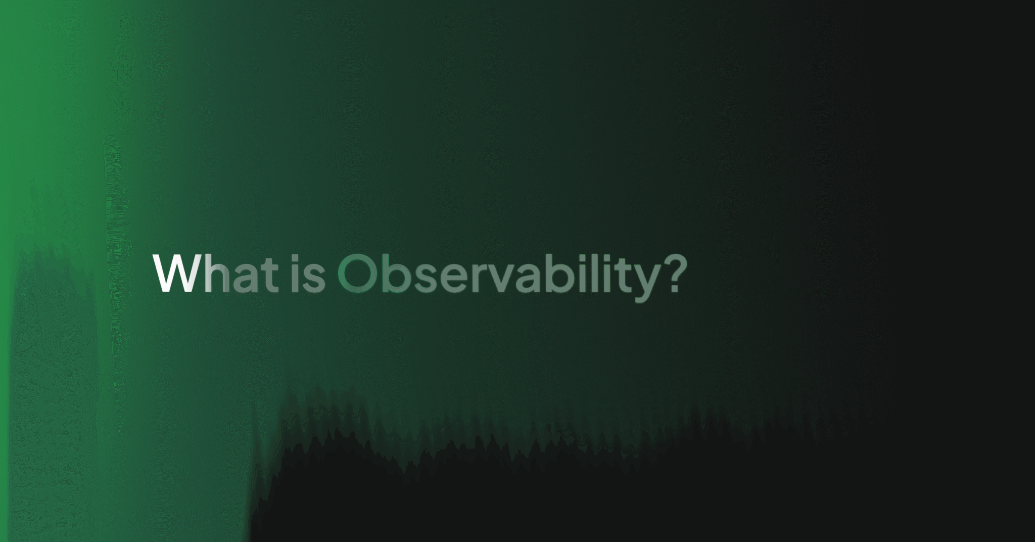 What is Observability? - Coralogix