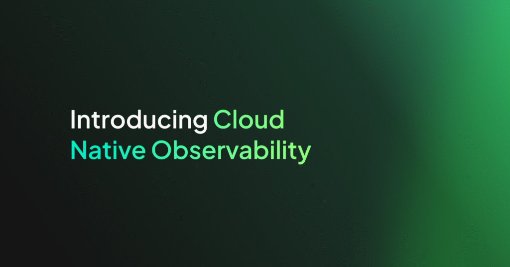 Introducing Cloud Native Observability - Coralogix