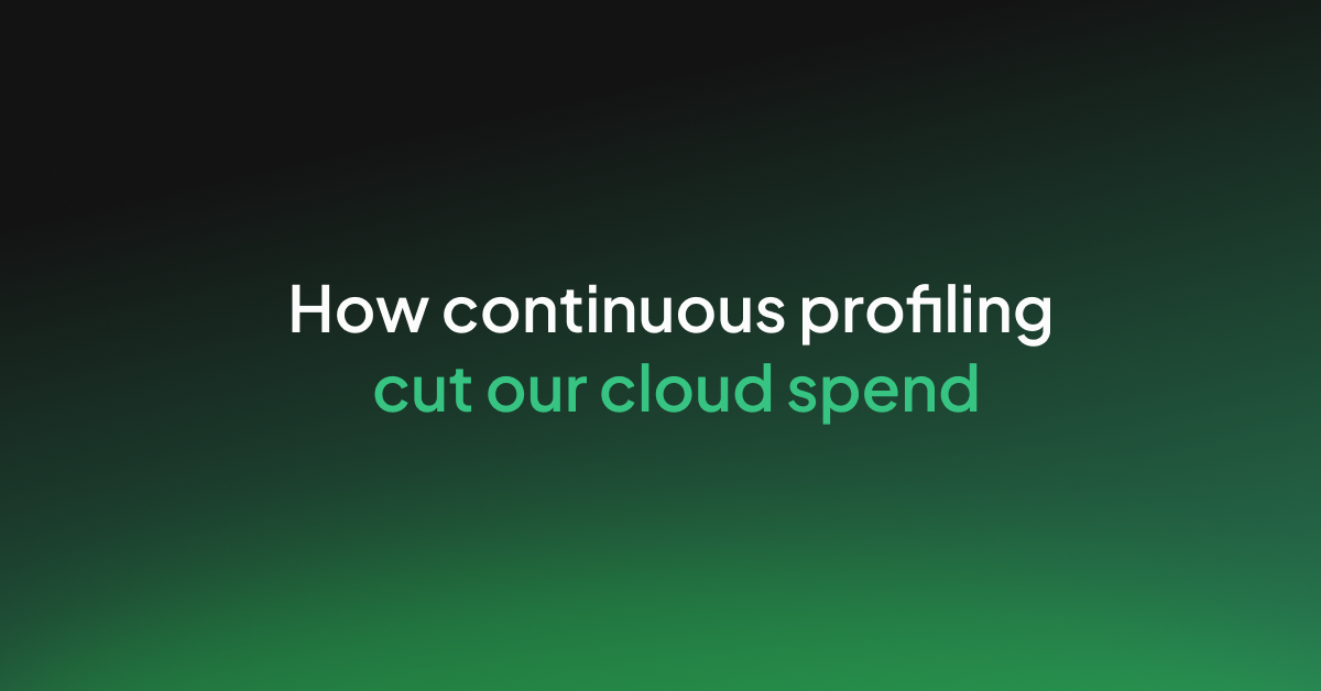How Continuous Profiling Cut Our Cloud Spend Coralogix