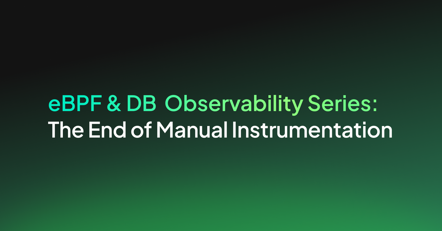 The End of Manual Instrumentation: Scaling Observability with OTel OBI ...