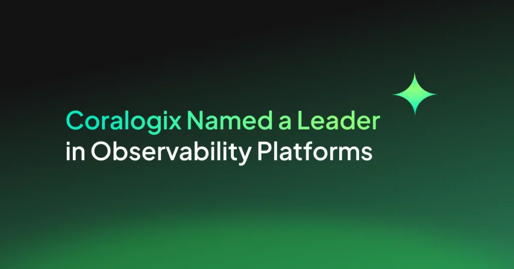 Coralogix | Magic Quadrant 2026