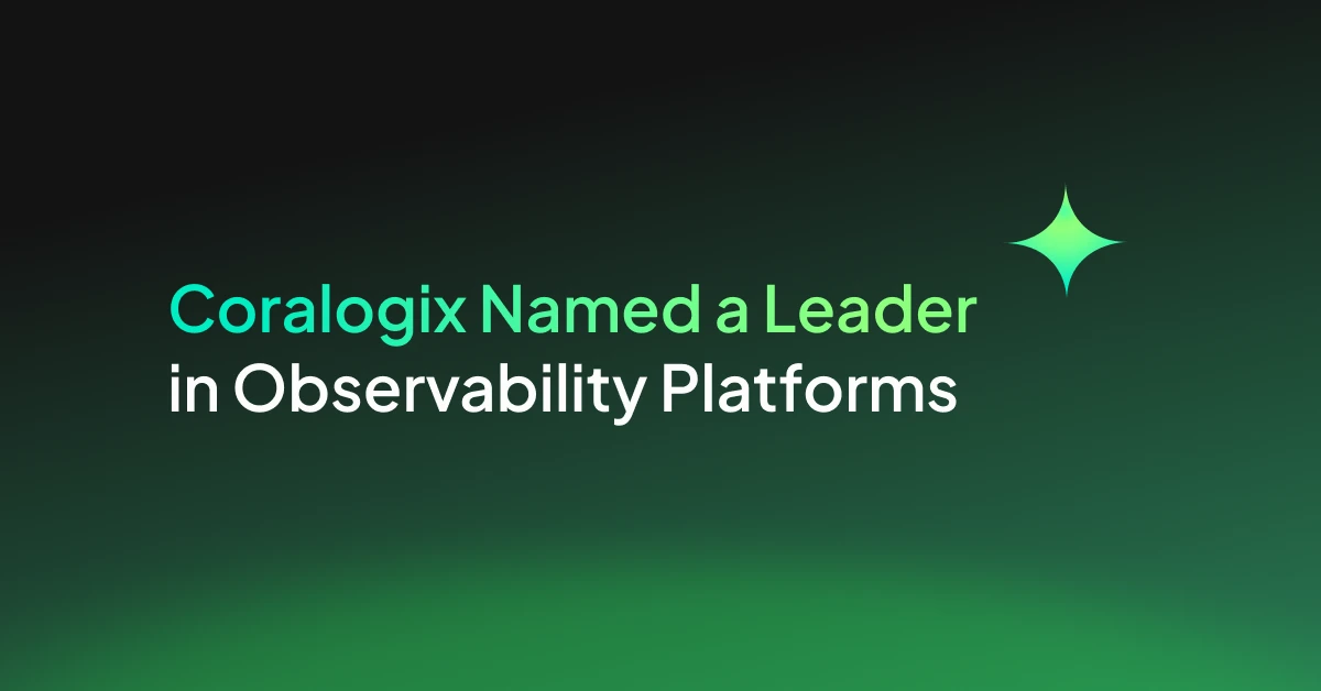Coralogix | Magic Quadrant 2026
