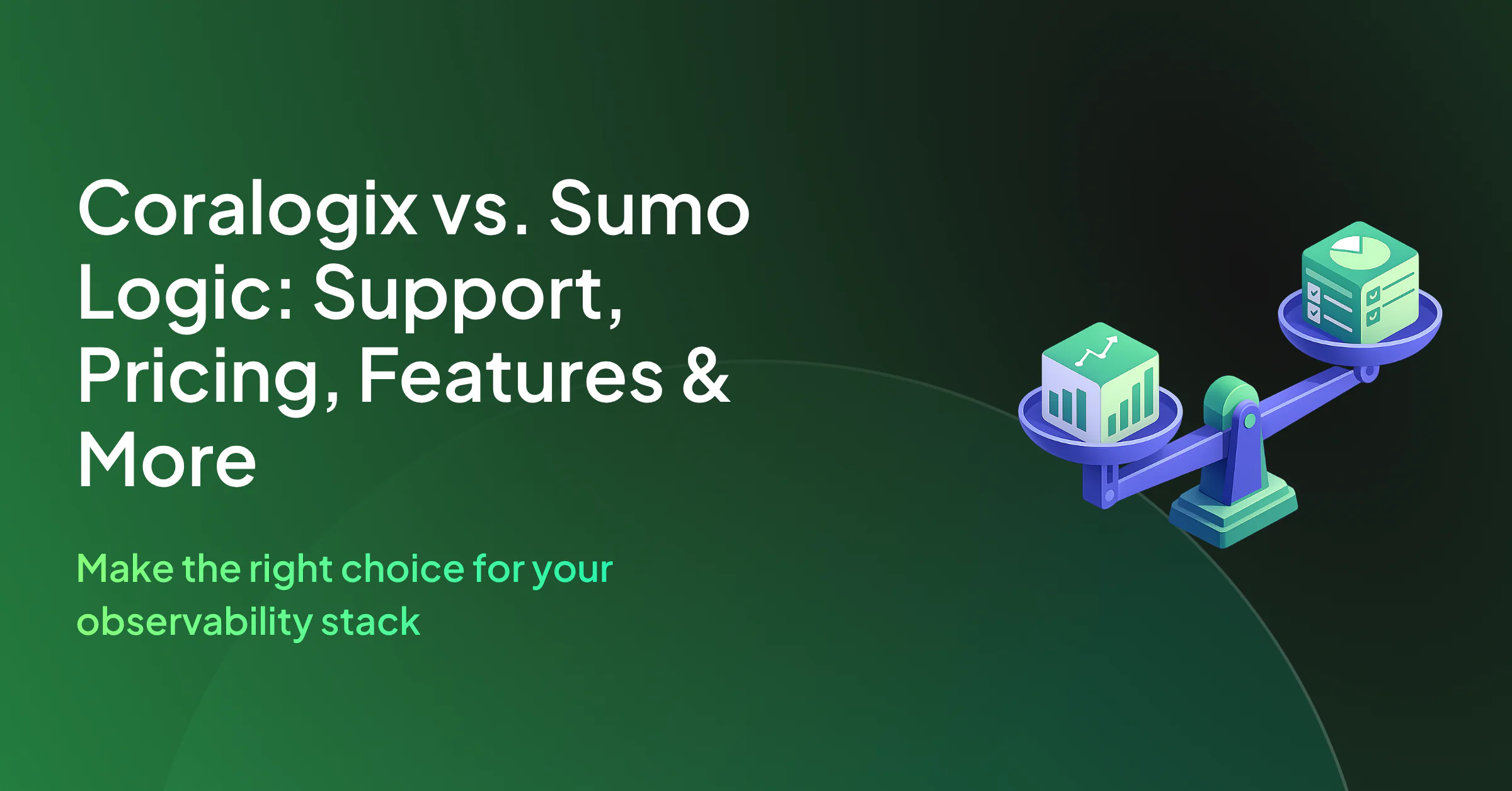 Coralogix vs Sumo Logic: Support, Pricing, Features & More