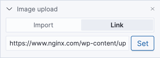 nginx site url