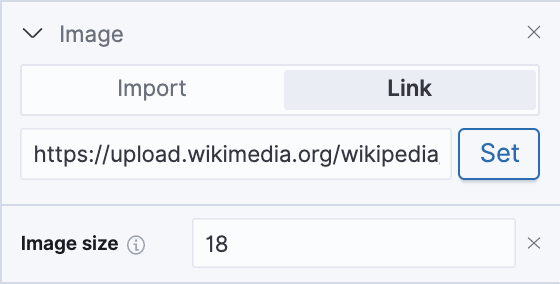 image size