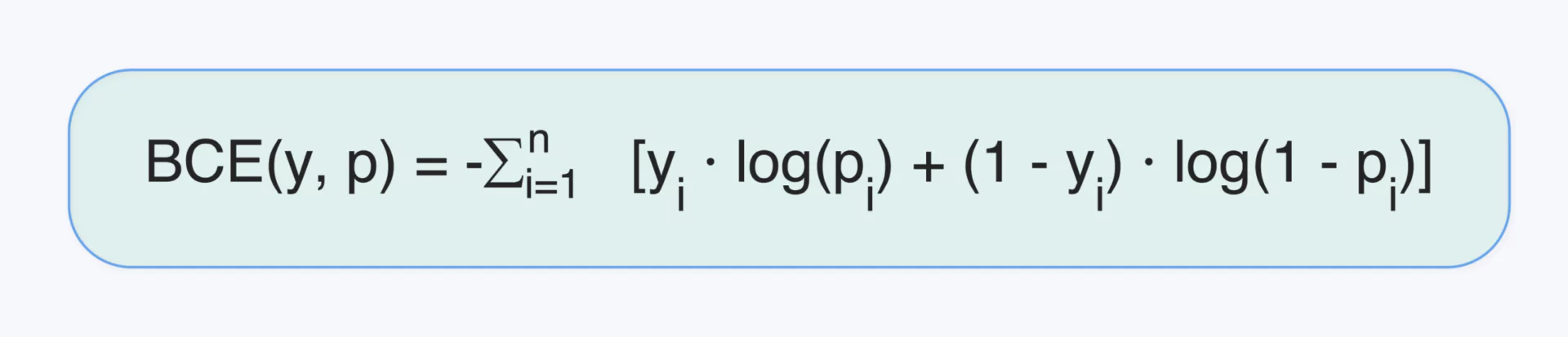 Zooming in on Binary Cross-Entropy