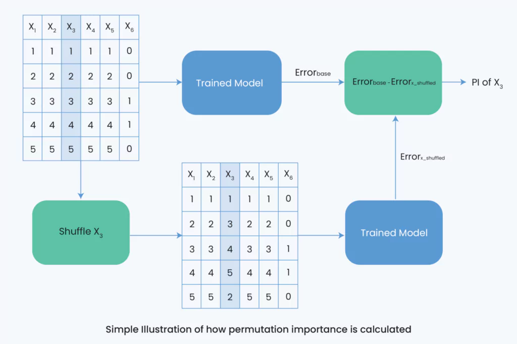 model’s prediction 
