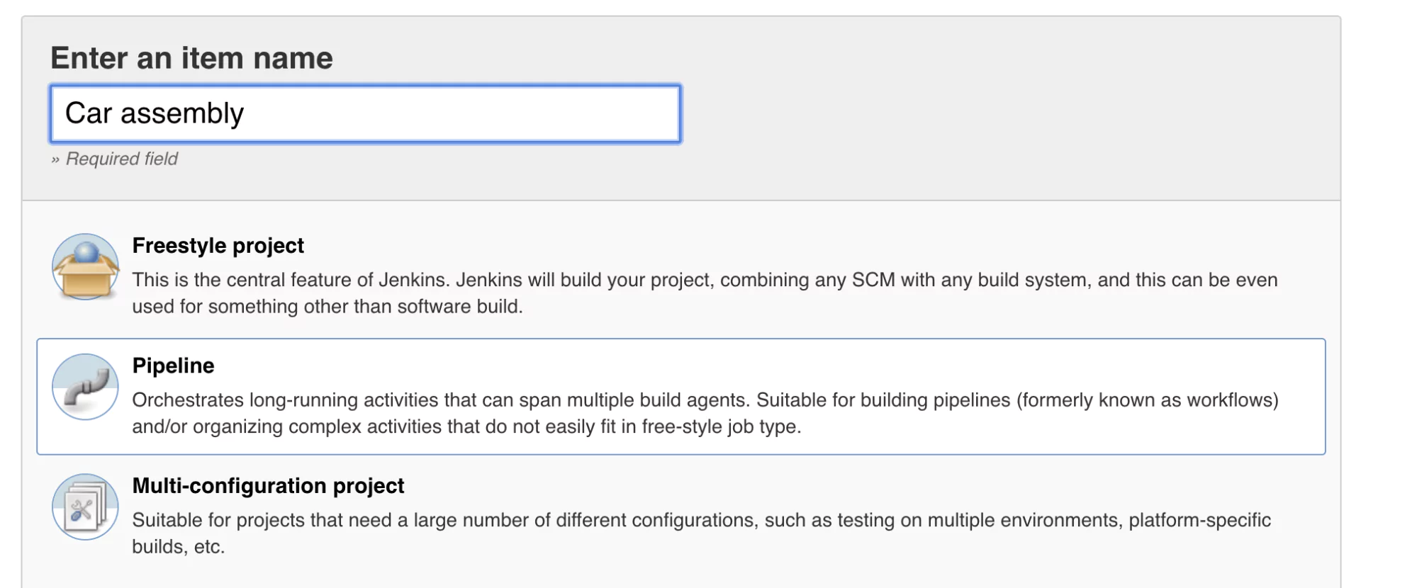 jenkins-create-new-job